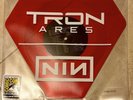 SDCC 2025 - Tron Ares  7” Vinyl Record - Nine Inch Nails - NIN - 1738 of 2500