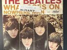 The Beatles US 45 Capitol 5587 NOWHERE MAN / WHAT GOES ON W/ Sleeve VG/VG+