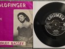 Shirley Bassey goldfinger 1964  Vg+/Vg+ Norway 7