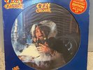 Vintage 1982 Ozzy Osbourne Vinyl EP - Mr. Crowley Live Picture Disc - Excellent