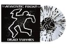 Agnostic Front – Dead Yuppies LP Import Clear W/ Black Splatter NEW