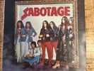 BLACK SABBATH – Sabotage  Vinyl LP  1st UK 1975 Album Fully textured  Sleeve