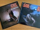 Ozzy Osbourne Blizzard of Ozz Bark at the Moon vinyl 1st press LPs 1980 shrink