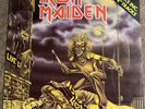 IRON MAIDEN - SANCTUARY (1980 4 TRACK 12”)  RARE 1ST DUTCH PRESS  UNCENSORED. EX
