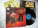 OZZY OSBOURNE - THE ULTIMATE SIN LP in SHRINK w/ HYPE STICKER   original 1986