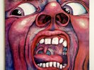 Vtg KING CRIMSON Album IN THE COURT OF Record 1972 PRESSING Vinyl Lp OG NR MINT