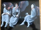 Black Sabbath”Heaven And Hell”1983 Reissue Press Rock Heavy Metal Vinyl Lp