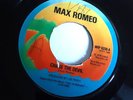 MAX ROMEO/SKINHEAD REGGAE/ISLAND  ORIG 45/CHASE THE DEVIL ...RARE