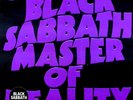 Black Sabbath MASTER OF REALITY Embossed jacket 180g VINYL LP Sealed SHIPS TODAY
