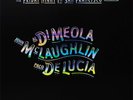 DiMeola McLaughlin DeLucia Friday Night In San Francisco IMPEX 45rpm 2LP NEW