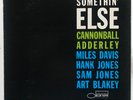 Cannonball Adderley - Somethin' Else - 1962 (reissue) - RARE Blue Note LP - Mono