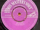 Elvis Presley Paralyzed UK 1957 7