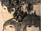 The Beatles Revolver + INSERT JAPAN Apple Vinyl LP