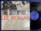 LEE MORGAN THE SIDEWINDER BLUE NOTE UA BST 84157 STEREO RVG US VINYL LP