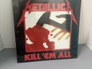 SEALED Metallica Vinyl LP  Kill 'Em All