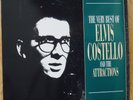 ELVIS COSTELLO & ATTRACTIONS THE VERY BEST UK Vinyl  2 LP + 45 + MOFI inner NM