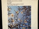 DECCA SXL 6408 - ITZHAK PERLMAN violin - FRANCK Sonata & BRAHMS - WB UK ST LP