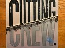 Cutting Crew - Broadcast LP Virgin 1987 Pressing w/ inner
