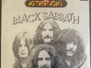 BLACK SABBATH Attention  LP VG(+) German import 1972 Ozzy Osbourne metal rock