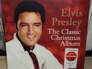 ELVIS PRESLEY THE CLASSIC CHRISTMAS ALBUM WHITE LP THE FIRST NOEL SILENT NIGHT