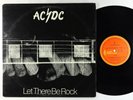 AC/DC - Let There Be Rock LP - Albert Productions Australia