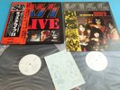 KISS Promo 2LP Alive II w/Booklet, Tattoo Japan VIP-9529/30 OBI White Label