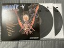 HEAVY METAL MOTION PICTURE SOUNDTRACK VINYL ORIGINAL 1981  Gatefold VG+ Canadian