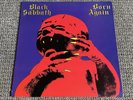 Black Sabbath – Born Again Vinyl Record FIRST US Pressing 1983