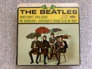 The Beatles US EP Capitol R5365 4 BY THE BEATLES Picture Cover Only 1965