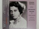 GINETTE NEVEU Plays Beethoven/Brahms Violin Concerto TAHRA TALTLP003 Japan 2LP