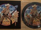 33 LP PICTURE DISC IRON MAIDEN AFRAID TO SHOOT A STRANGER IN TEXAS FAN CLUB