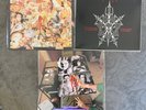 Carcass + Celtic Frost, 3 Record Lot, Original Pressings  RARE