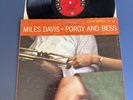 MILES DAVIS - Porgy and Bess 1959 1st Press LP Vinyl EX