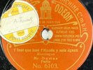 Dumas: Y a qu'les riches / Y must que...78 RPM 7.5