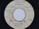 Reggae 45 BOB MARLEY & THE WAILERS/SOULETTES Bend Down Low/Play Play Play blank