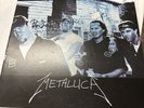 METALLICA 3LP GARAGE INC. 2022 BLCKND013-1W FADE TO BLUE VINYL