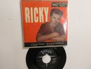 ' RICKY NELSON ' HIT 45+EPV PICTURE SLEEVE [A TEENAGER'S ROMANCE]  1957