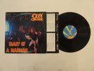 OZZY OSBOURNE (BLACK SABBATH) DIARY MADMAN LP RARE 1981 1ST JANOS 1A/1A PITMAN
