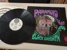 BLACK SABBATH PARANOID LP ORIG 1970 VERTIGO SWISS SPECIAL EDITION EX LIBRIS OZZY