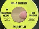 RARE Beatles Promo 45 THE BEATLES I Am The Walrus Hello Goodbye CAPITOL US VG+*