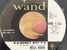 RARE 60s Northern Soul Promo 45 NELLA DODDS Honey Boy WAND BLK TEXT EX* Stomper