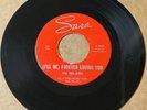 Bel-Airs 61 DOO WOP 45 I’ll Be Forever Loving You / Hey Little Girl SARA M- HEAR