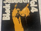 Ozzy Black Sabbath Vol. 4 1972 WHITE LABEL PROMO OZZY OSBOURNE WLP
