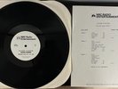 Rare NBC Radio David Bowie Countdown to Christmas Promo Vinyl Record Cue Sheet