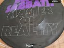 Black Sabbath Master of Reality Vinyl LP RAR Picture Disk Earmark Ozzy
