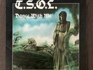 T.S.O.L. Dance With Me 1981/1982 Frontier FLP 1004 OG Press Vinyl Record Album