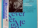 STANLEY TURRENTINE NEVER LET ME GO BLUE NOTE BN4129 Japan OBI INSERT VINYL LP