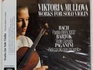 MULLOVA WORKS FOR SOLO VIOLIN BACH,BARTOK ANALOGPHONIC 4209481 Germany VINYL LP