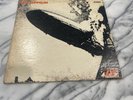 Led Zeppelin I Vinyl Record Lp Misprint Purple Brown Label SD8216 1969 *Rare