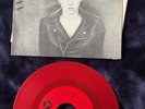 AVENGERS 7” RED VINYL – Paint It Black / Thin White Line  1989